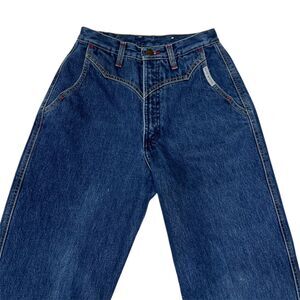 Rockies Rocky Mountain Vintage High-Waisted Western Jeans Size 9
